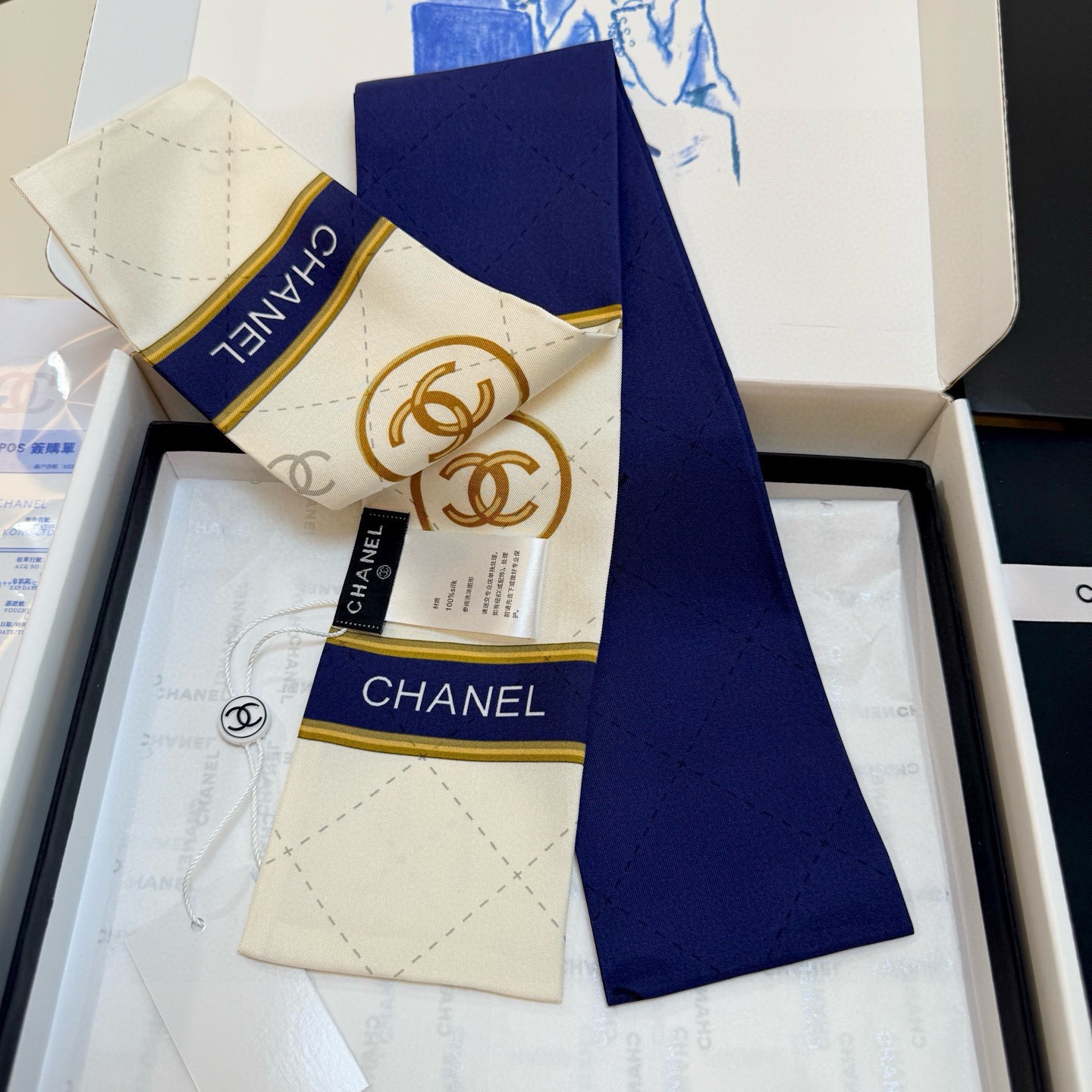 Chanel scarf
