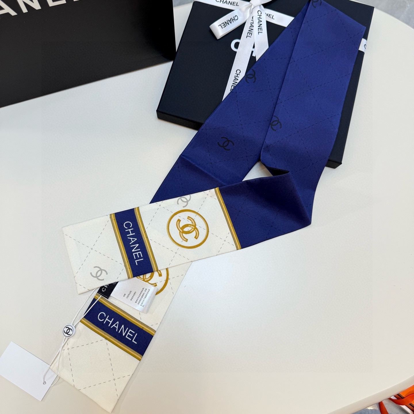 Chanel scarf
