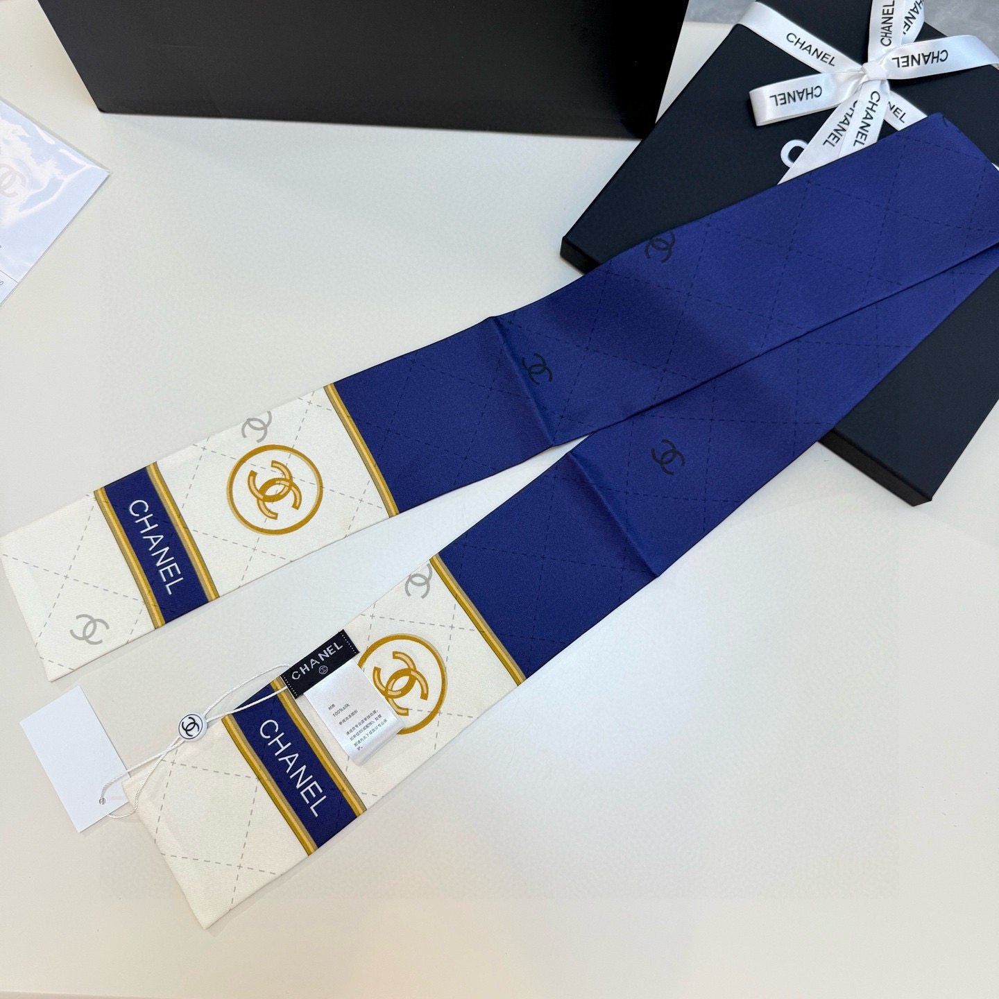 Chanel scarf