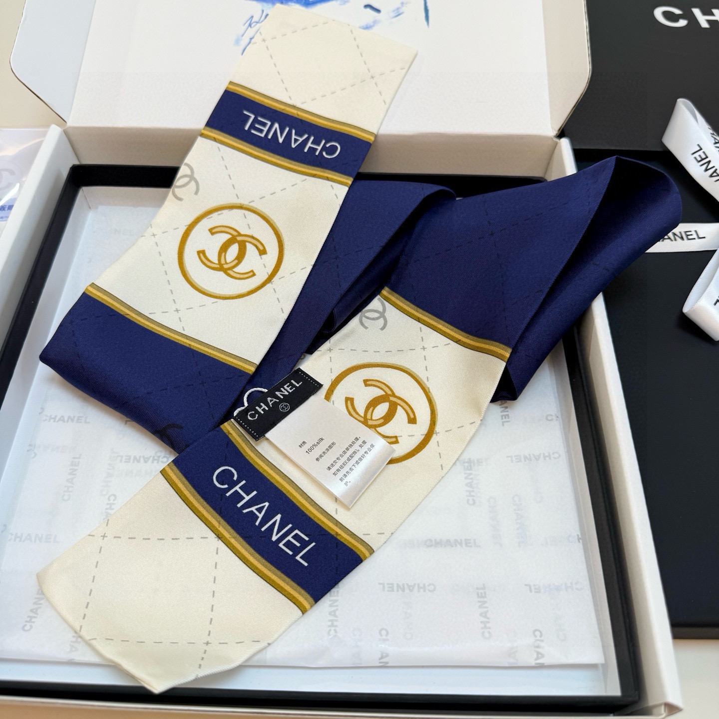 Chanel scarf