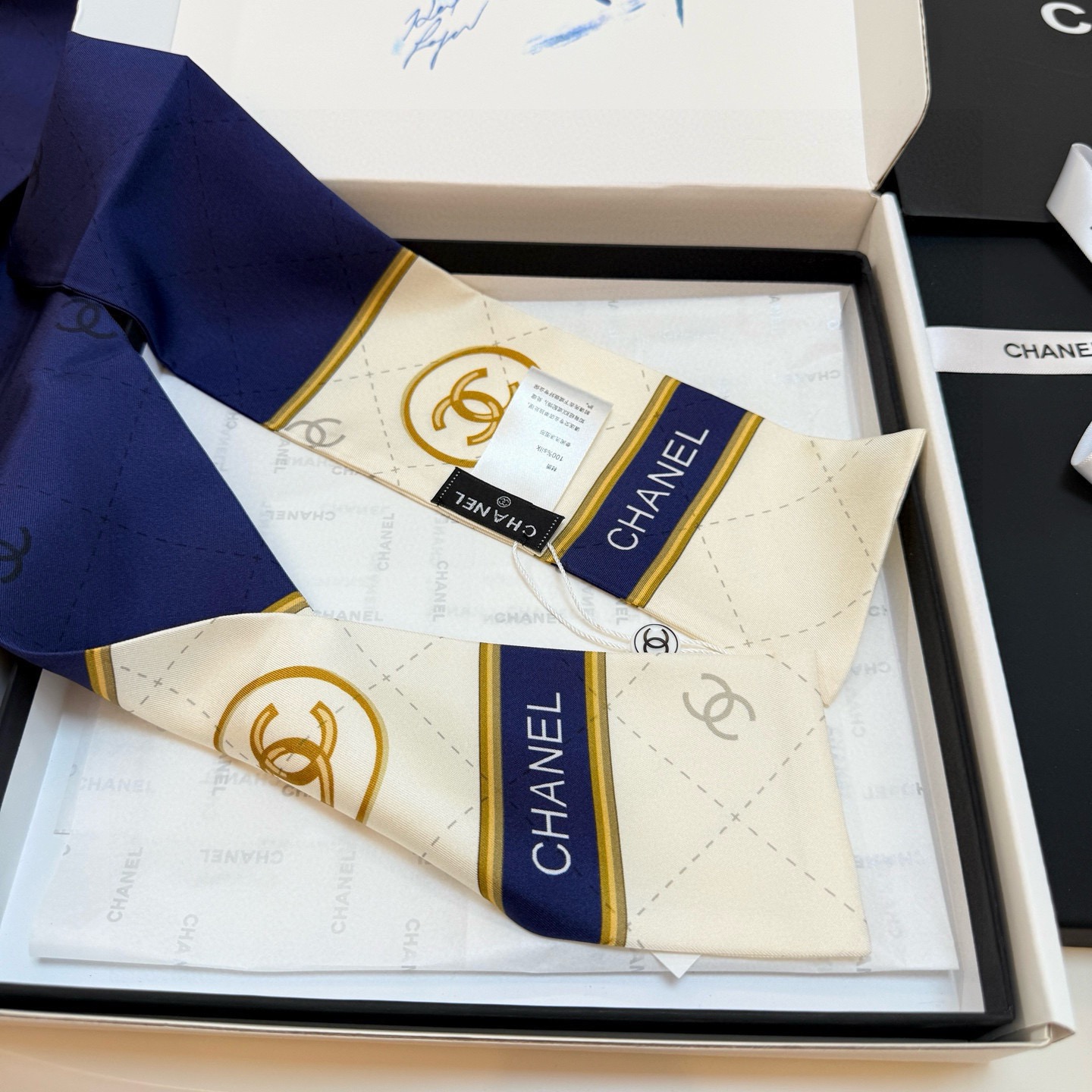 Chanel scarf