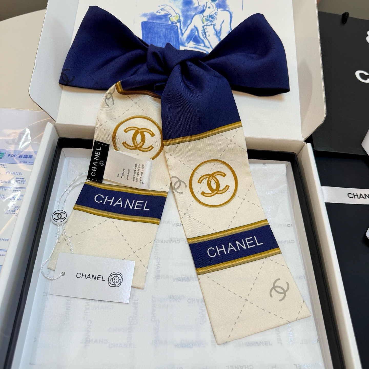 Chanel scarf
