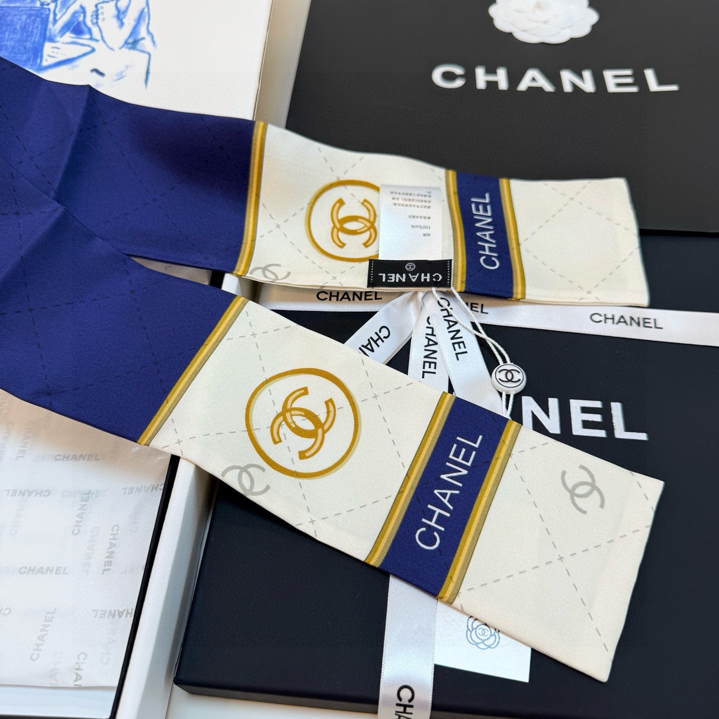 Chanel scarf