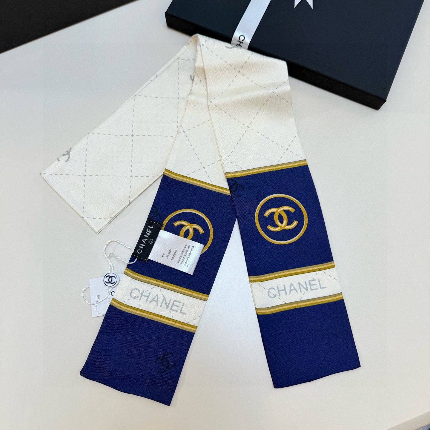 Chanel scarf