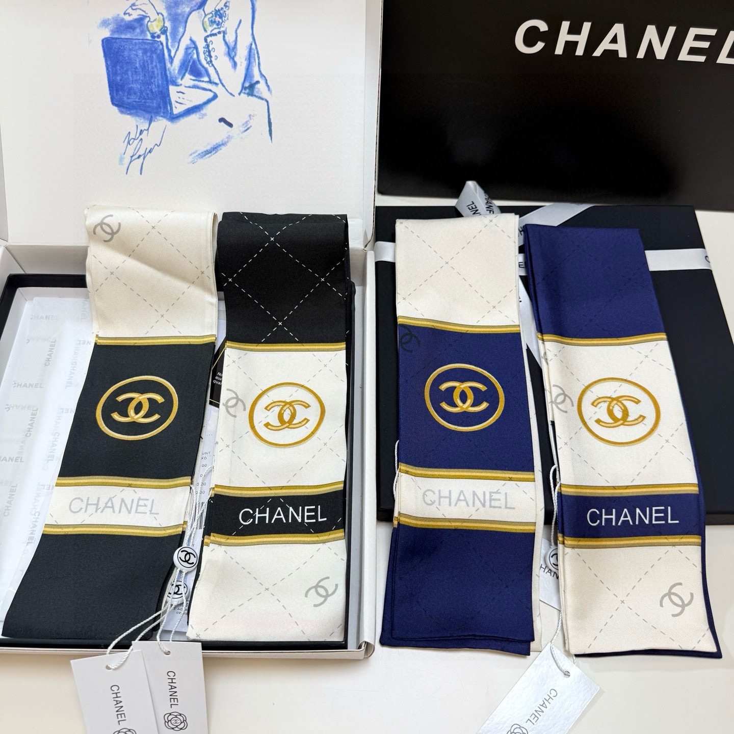 Chanel scarf