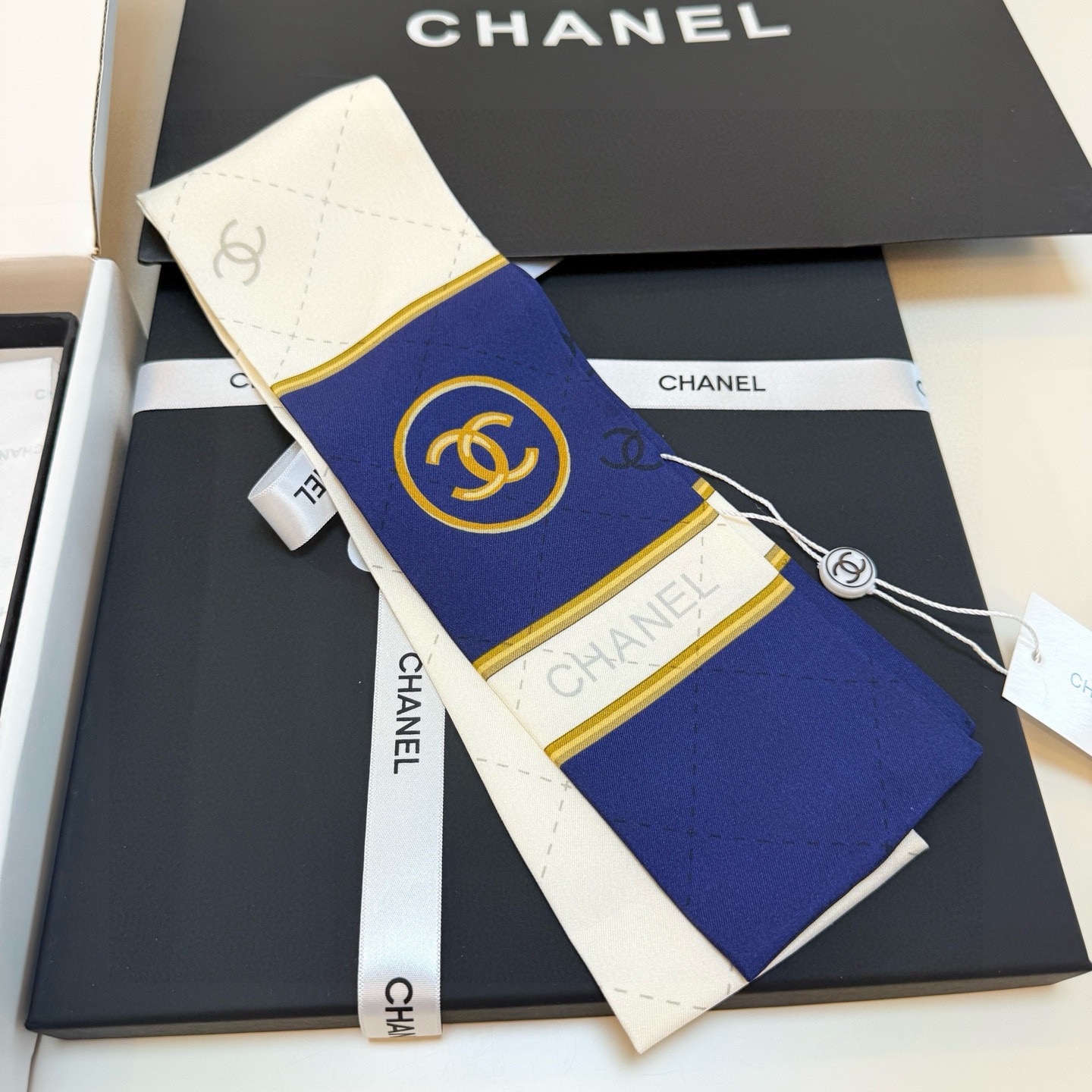 Chanel scarf