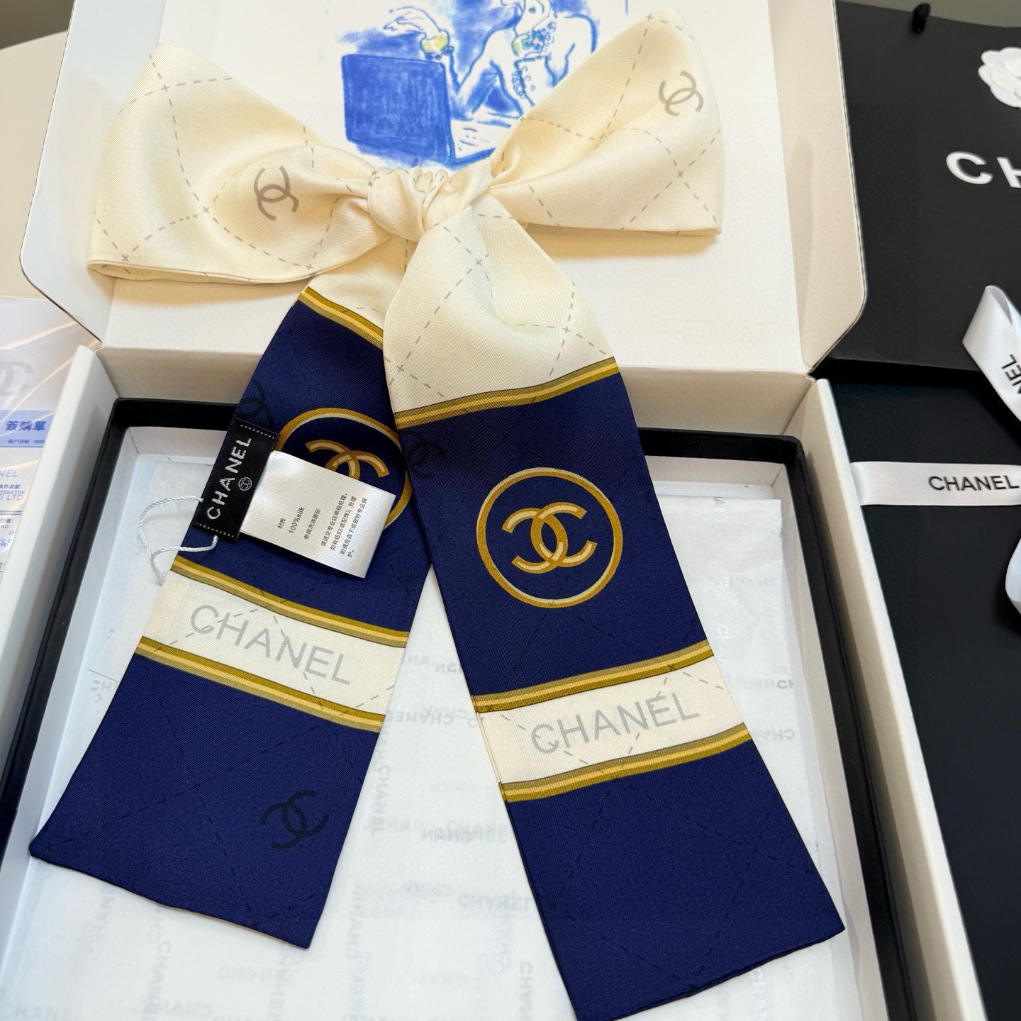 Chanel scarf