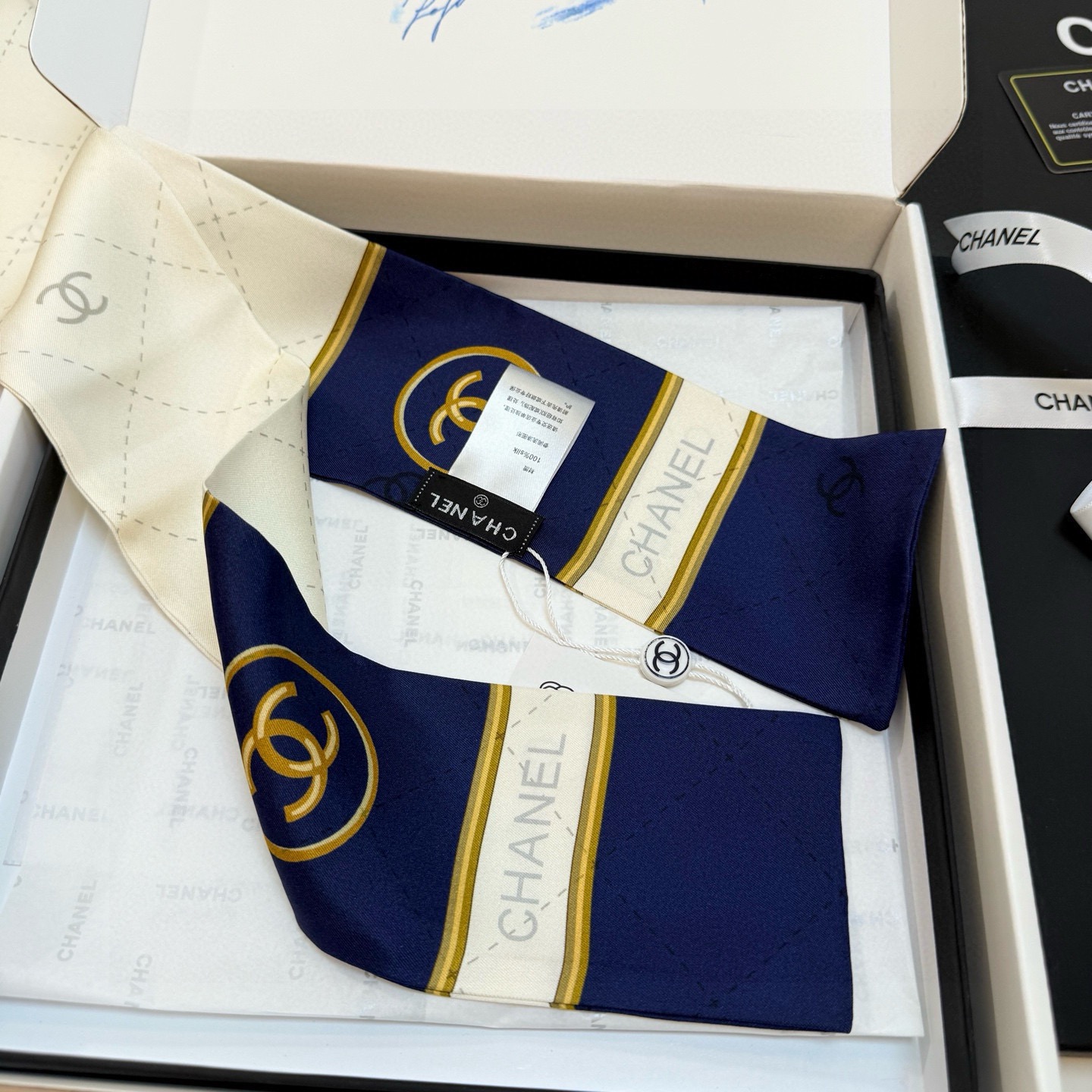 Chanel scarf
