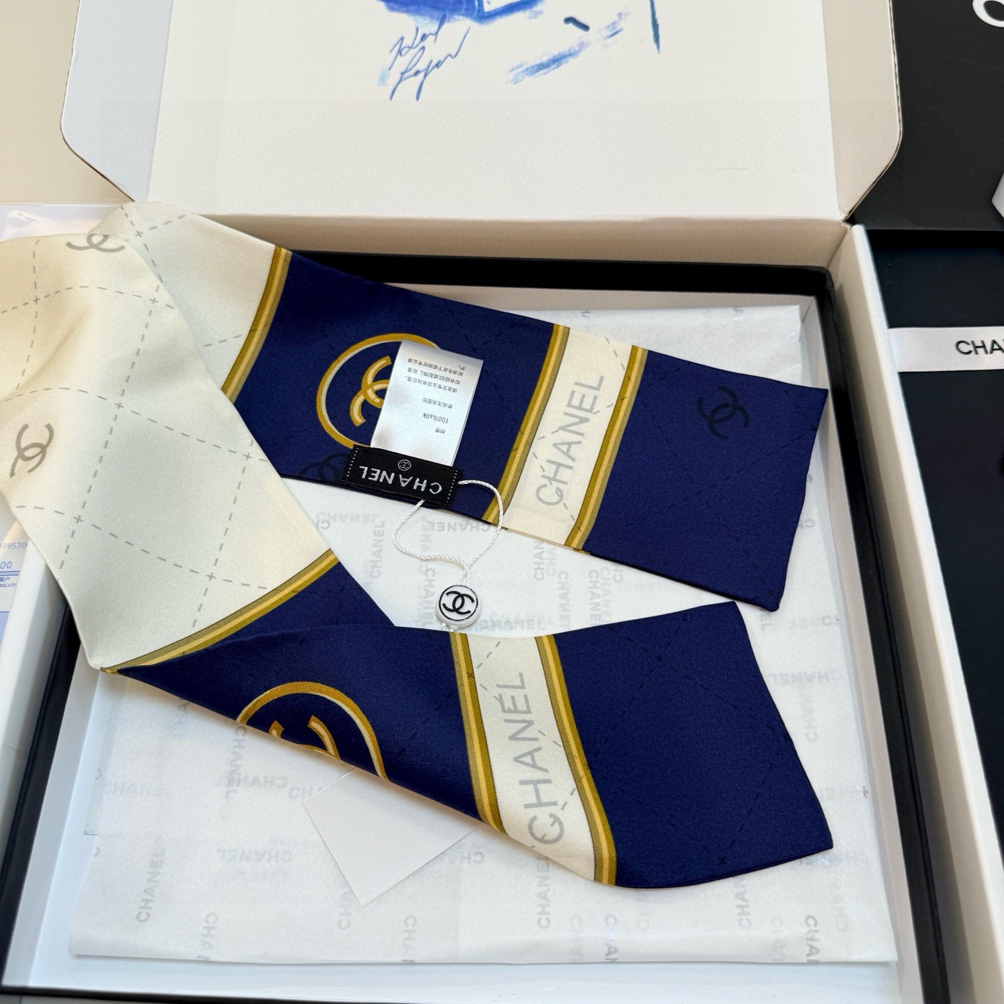 Chanel scarf