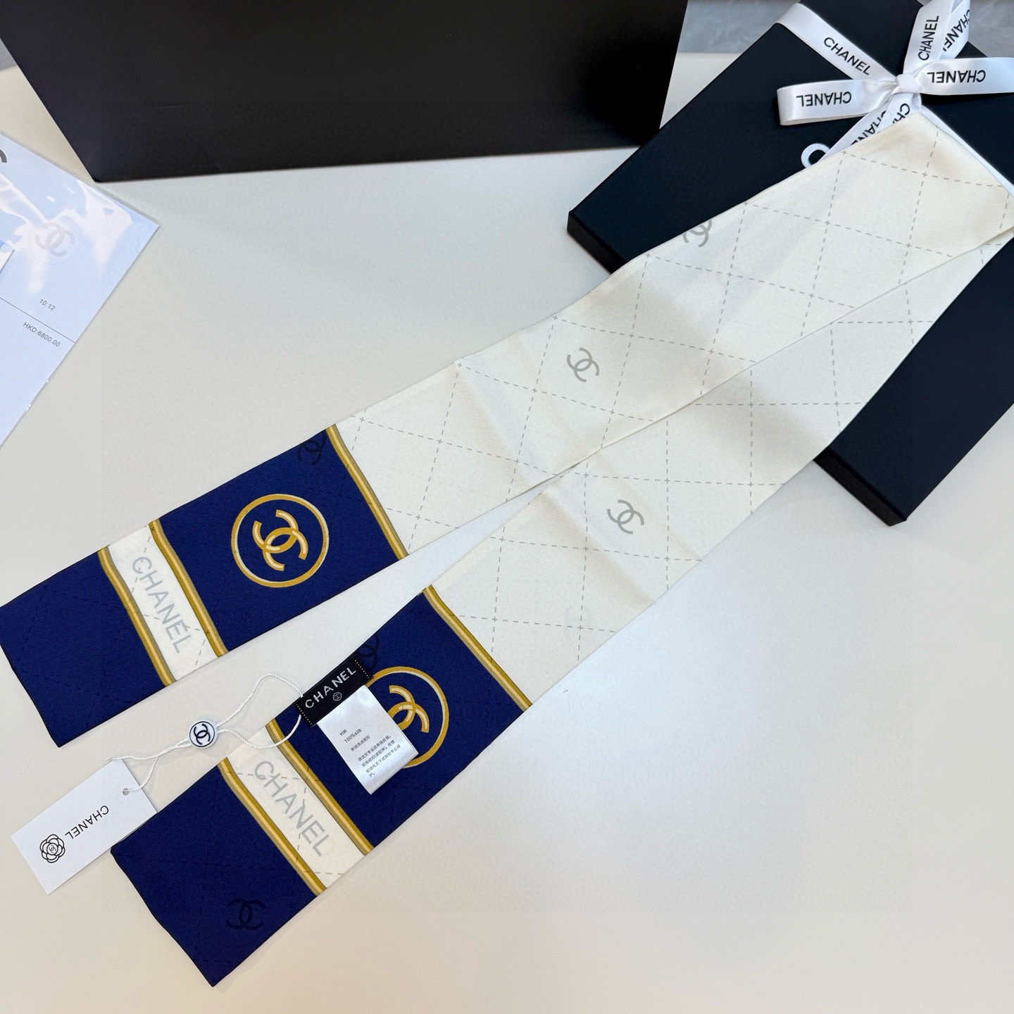 Chanel scarf