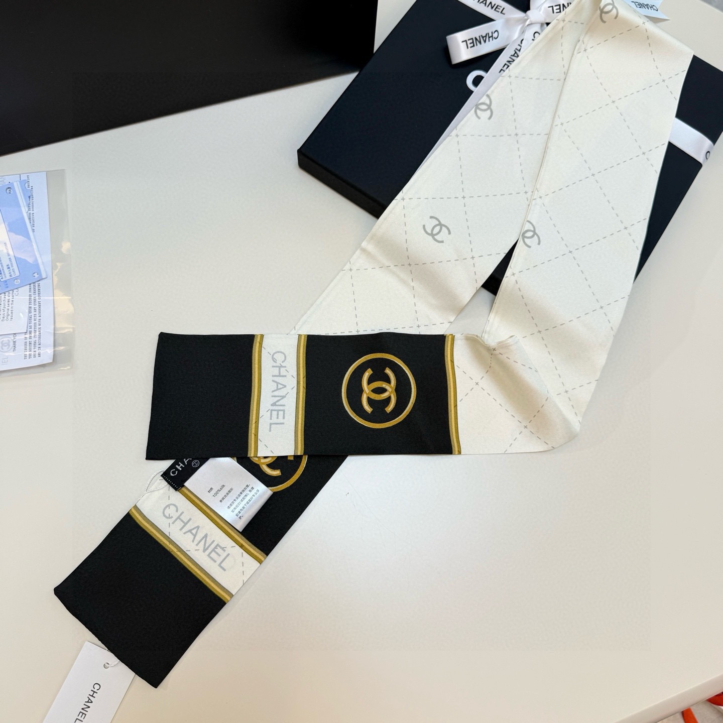 Chanel scarf