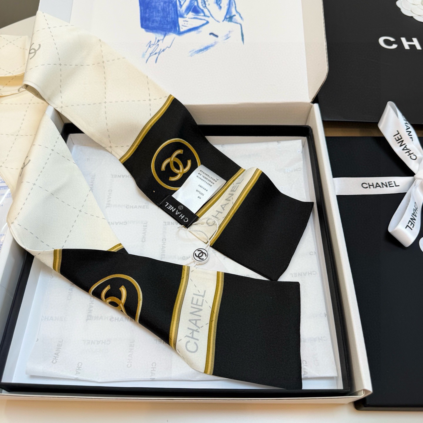 Chanel scarf