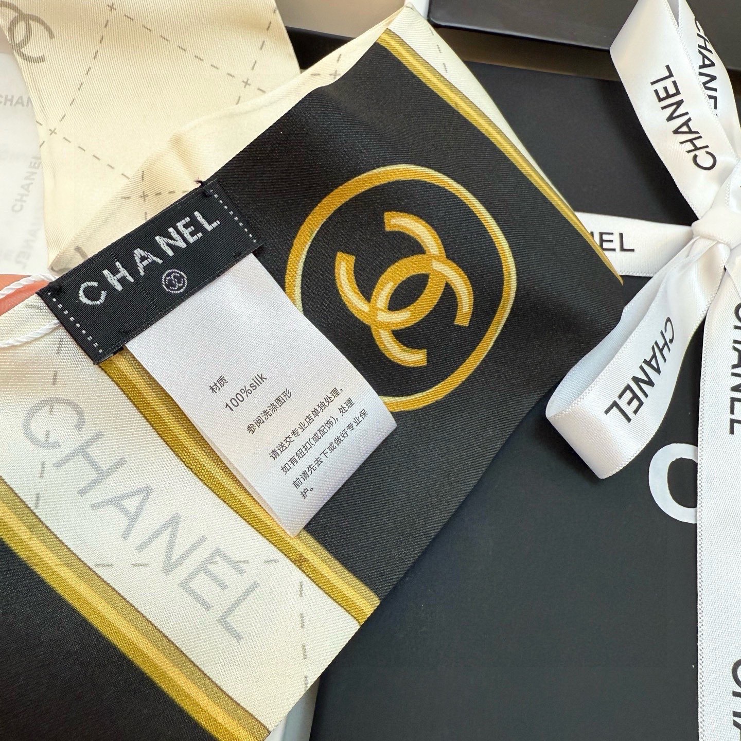 Chanel scarf
