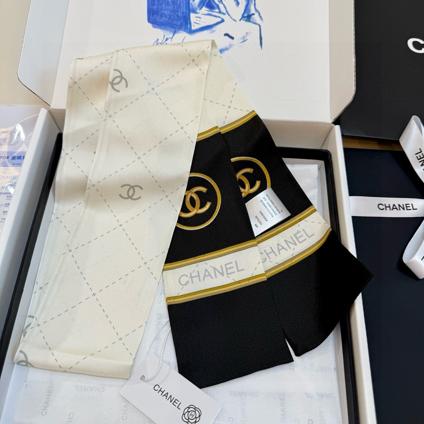 Chanel scarf