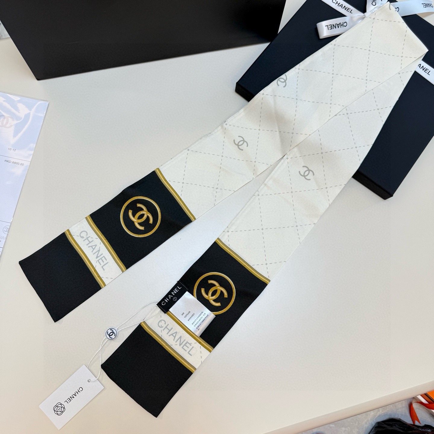 Chanel scarf