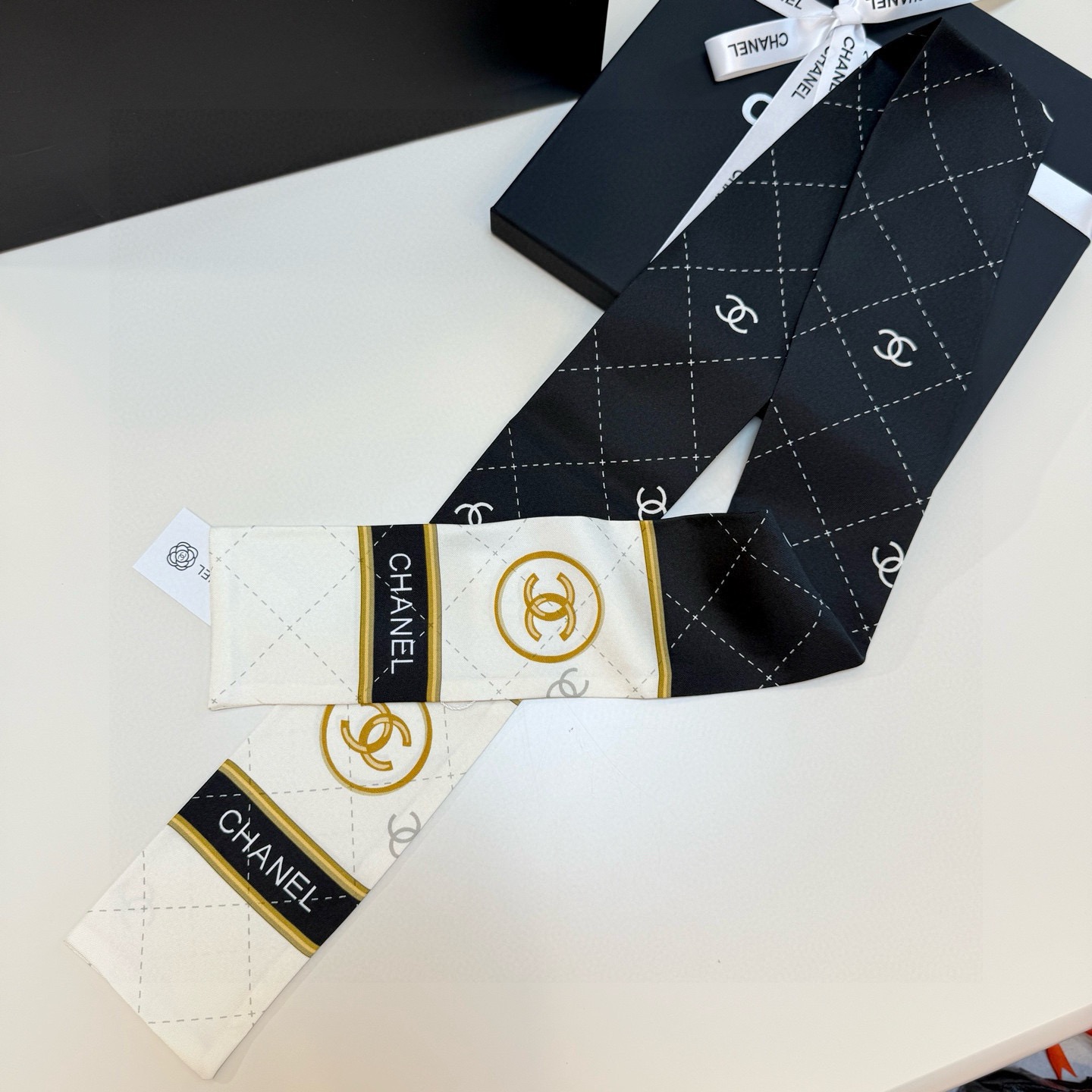 Chanel scarf