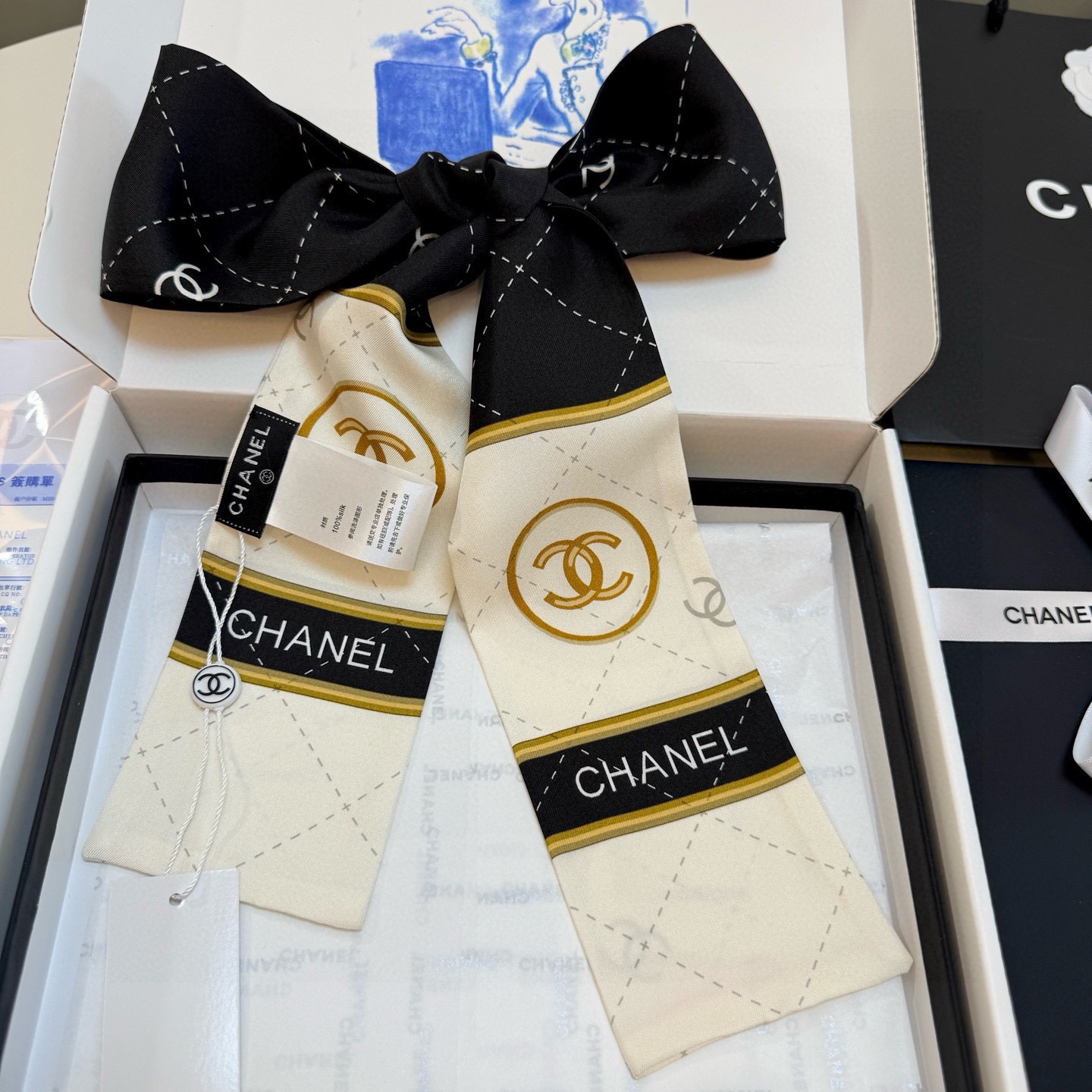 Chanel scarf