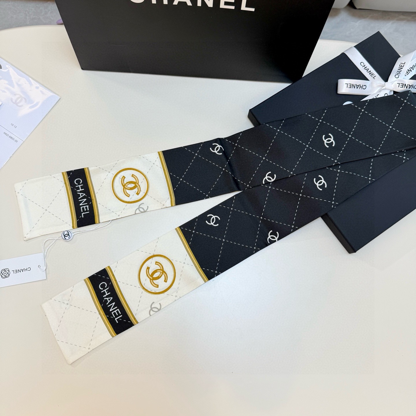 Chanel scarf