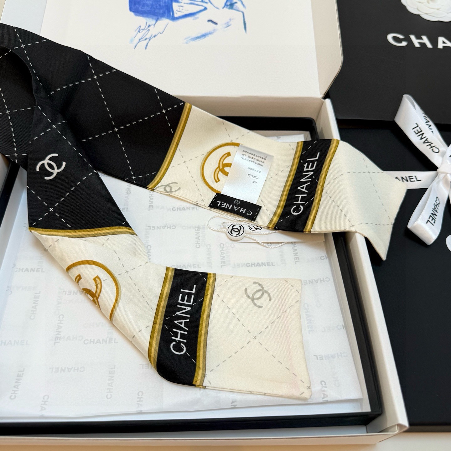 Chanel scarf