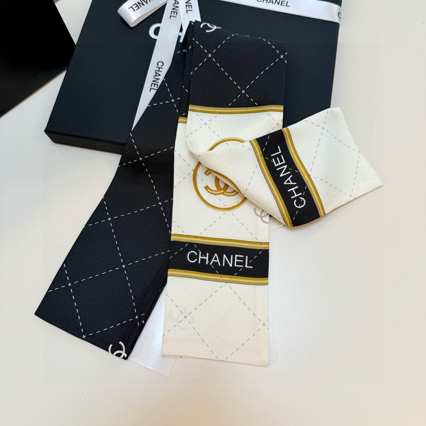 Chanel scarf