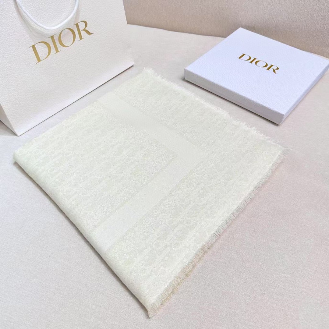 Dior scarf