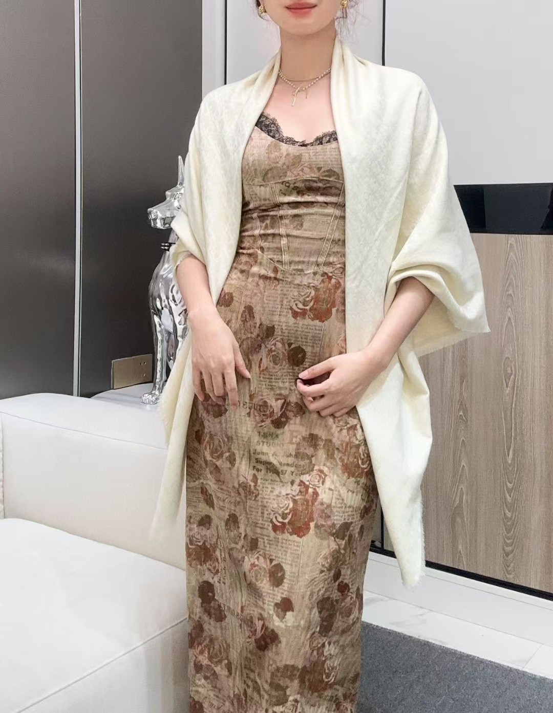 Dior scarf