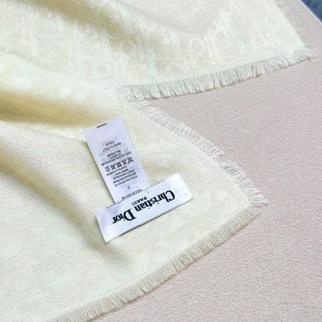 Dior scarf