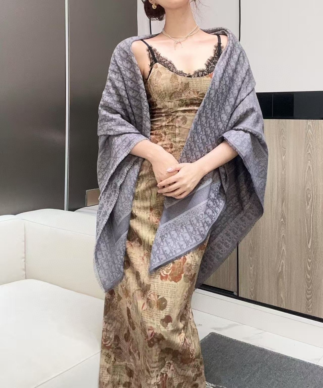 Dior scarf
