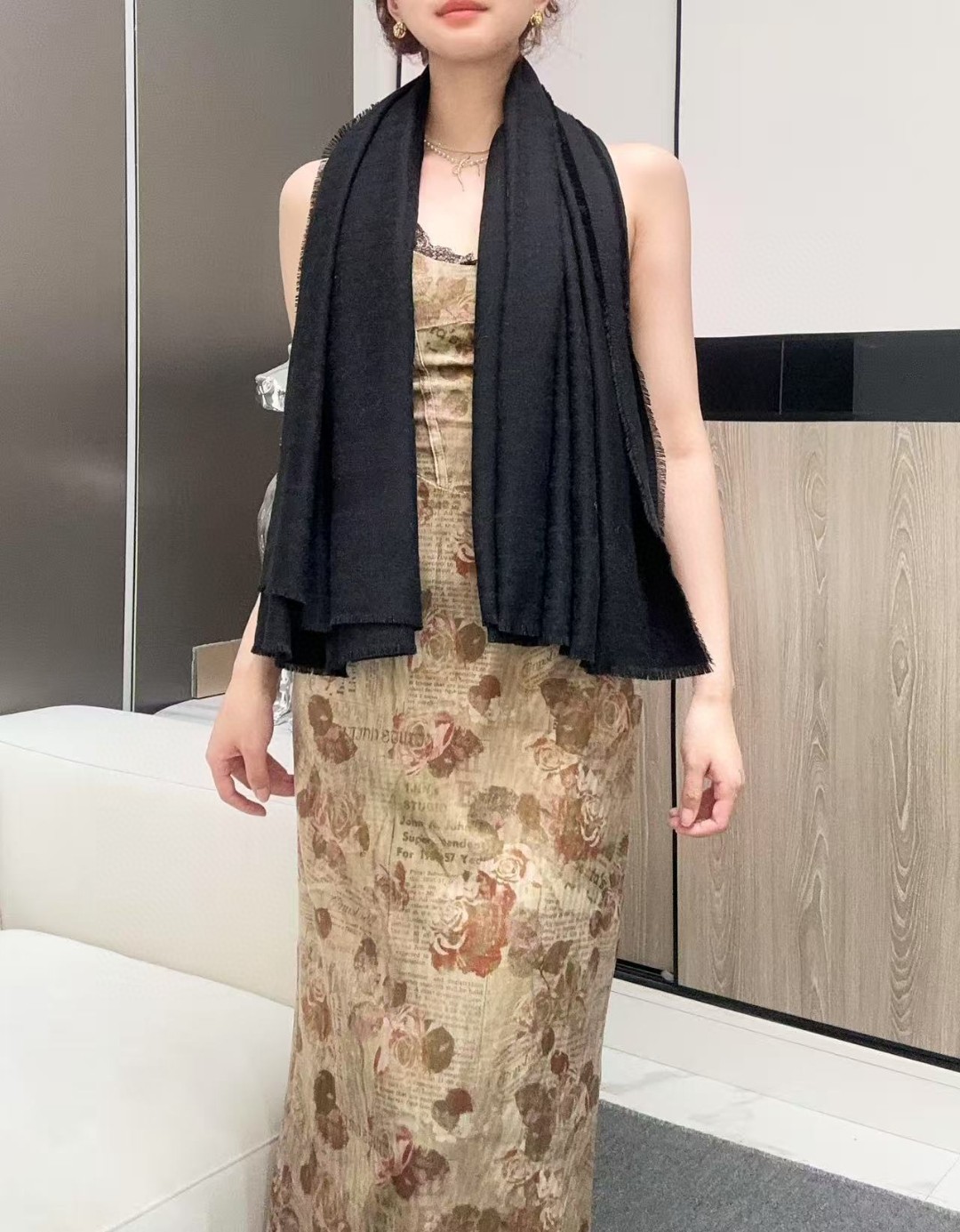 Dior scarf