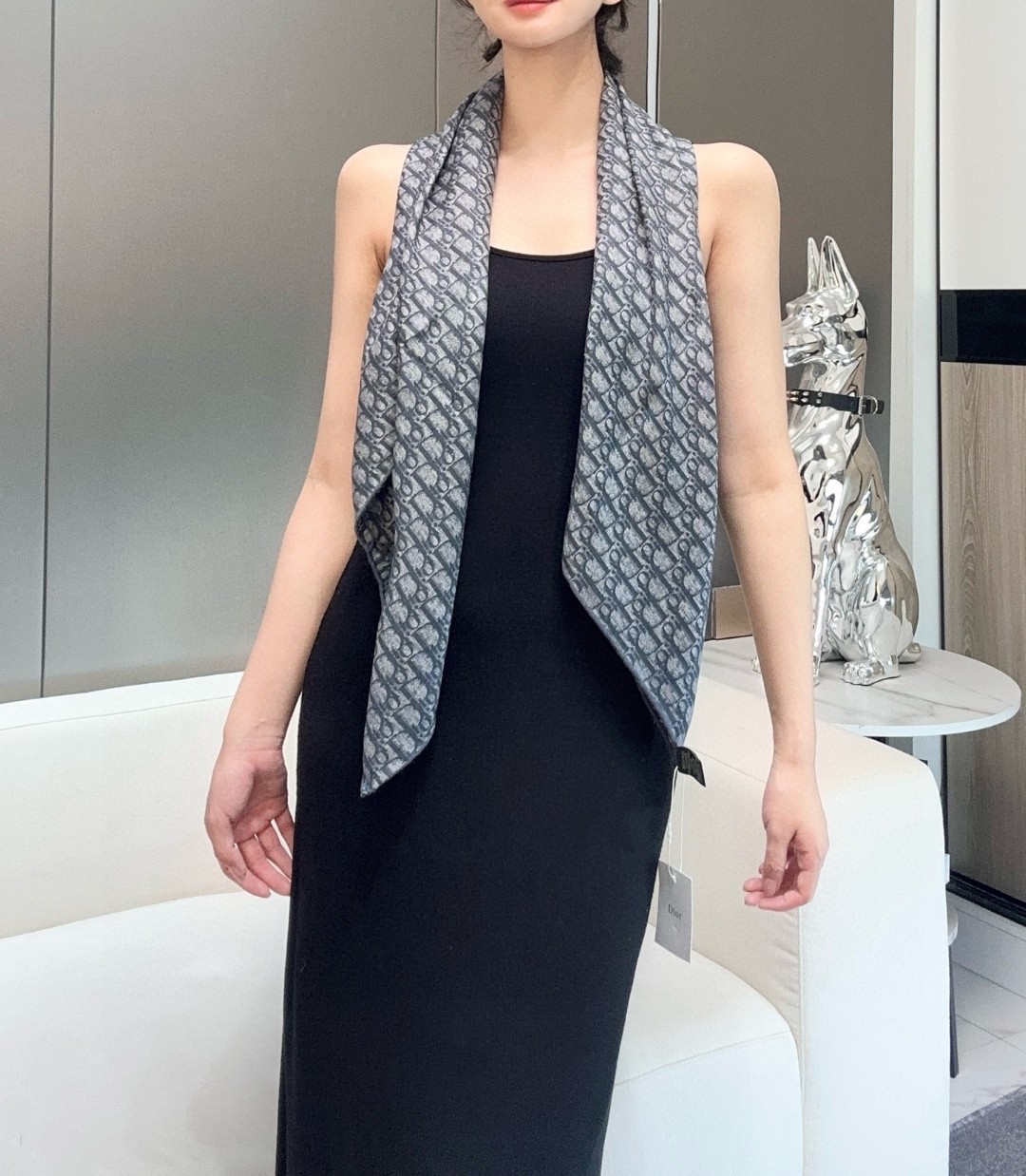Dior scarf