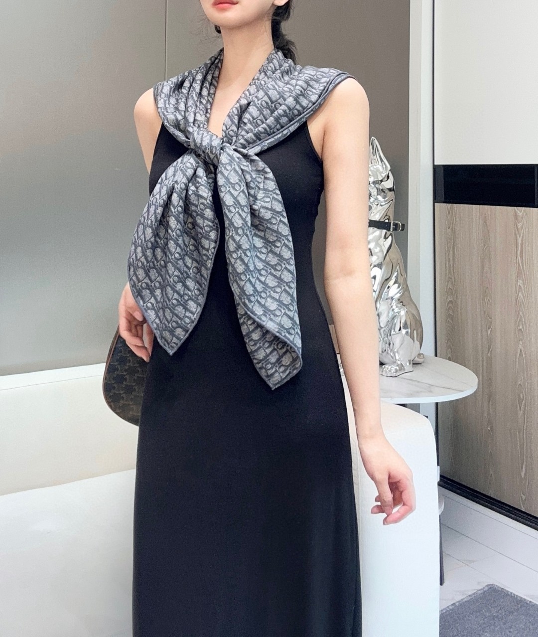 Dior scarf