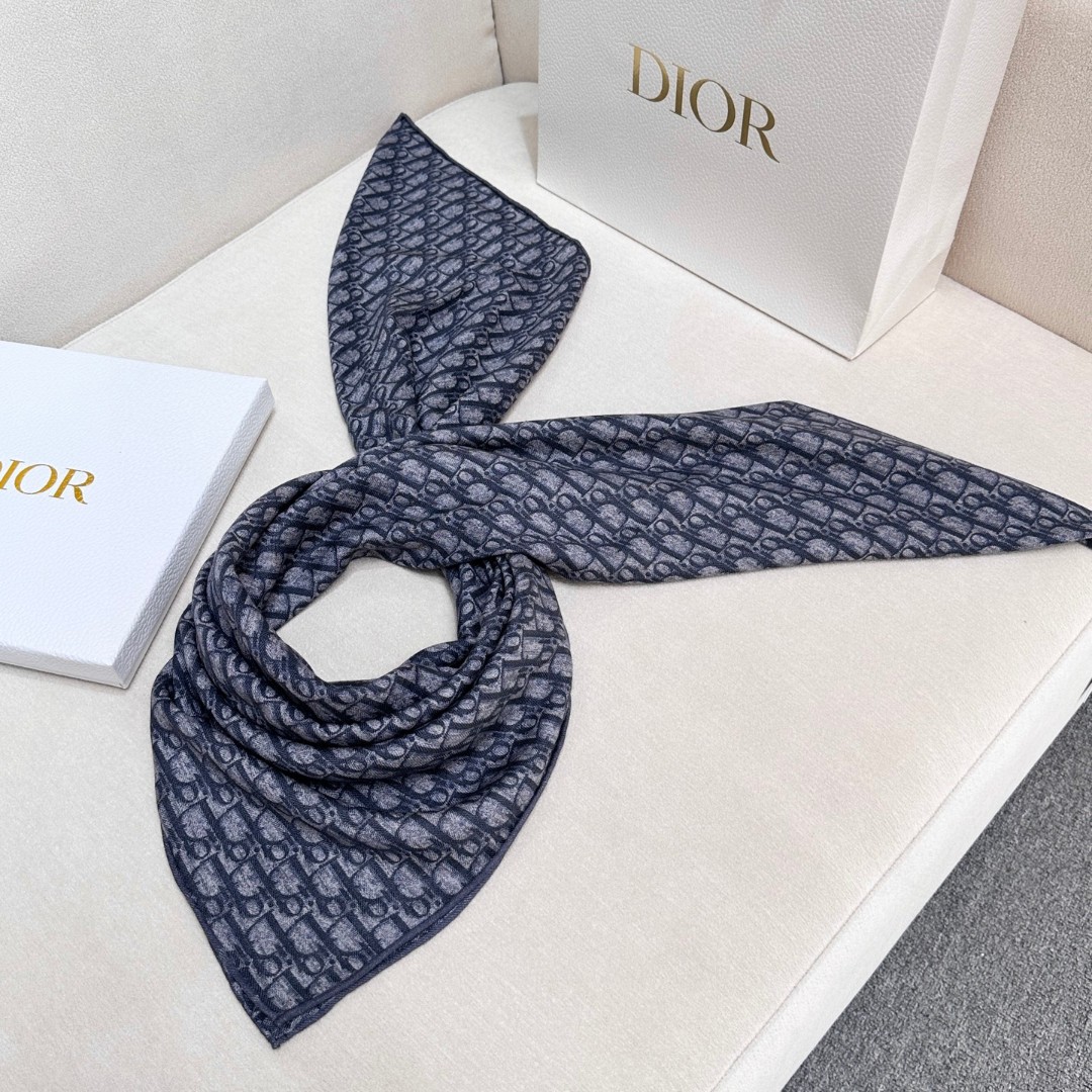 Dior scarf