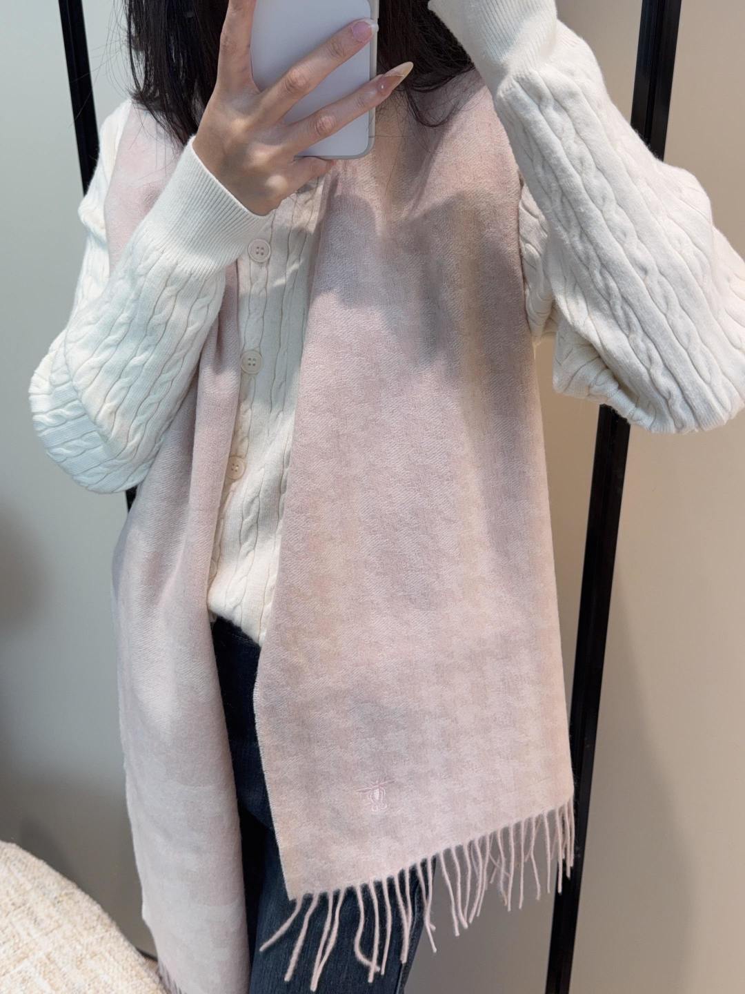 Dior scarf