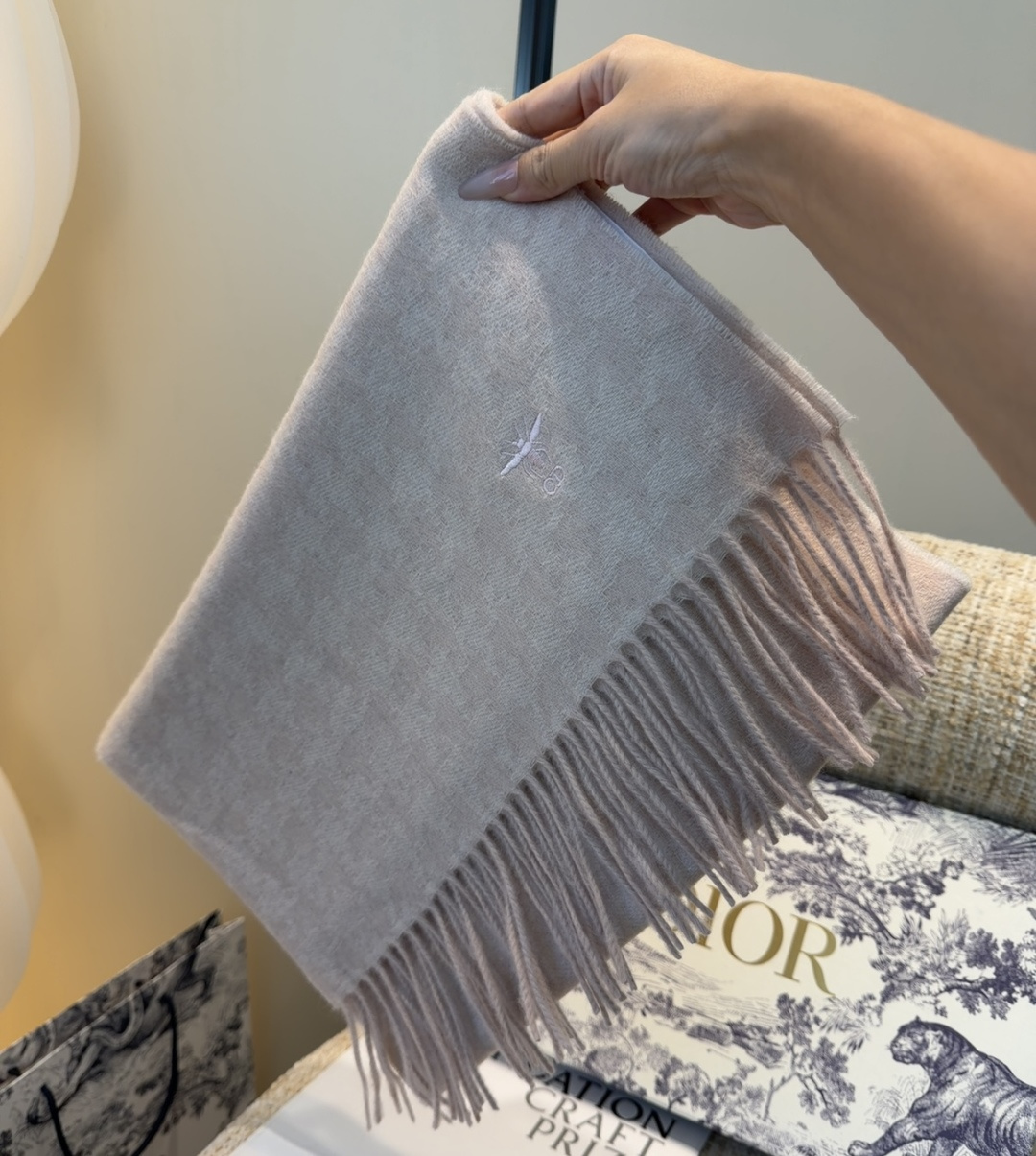 Dior scarf