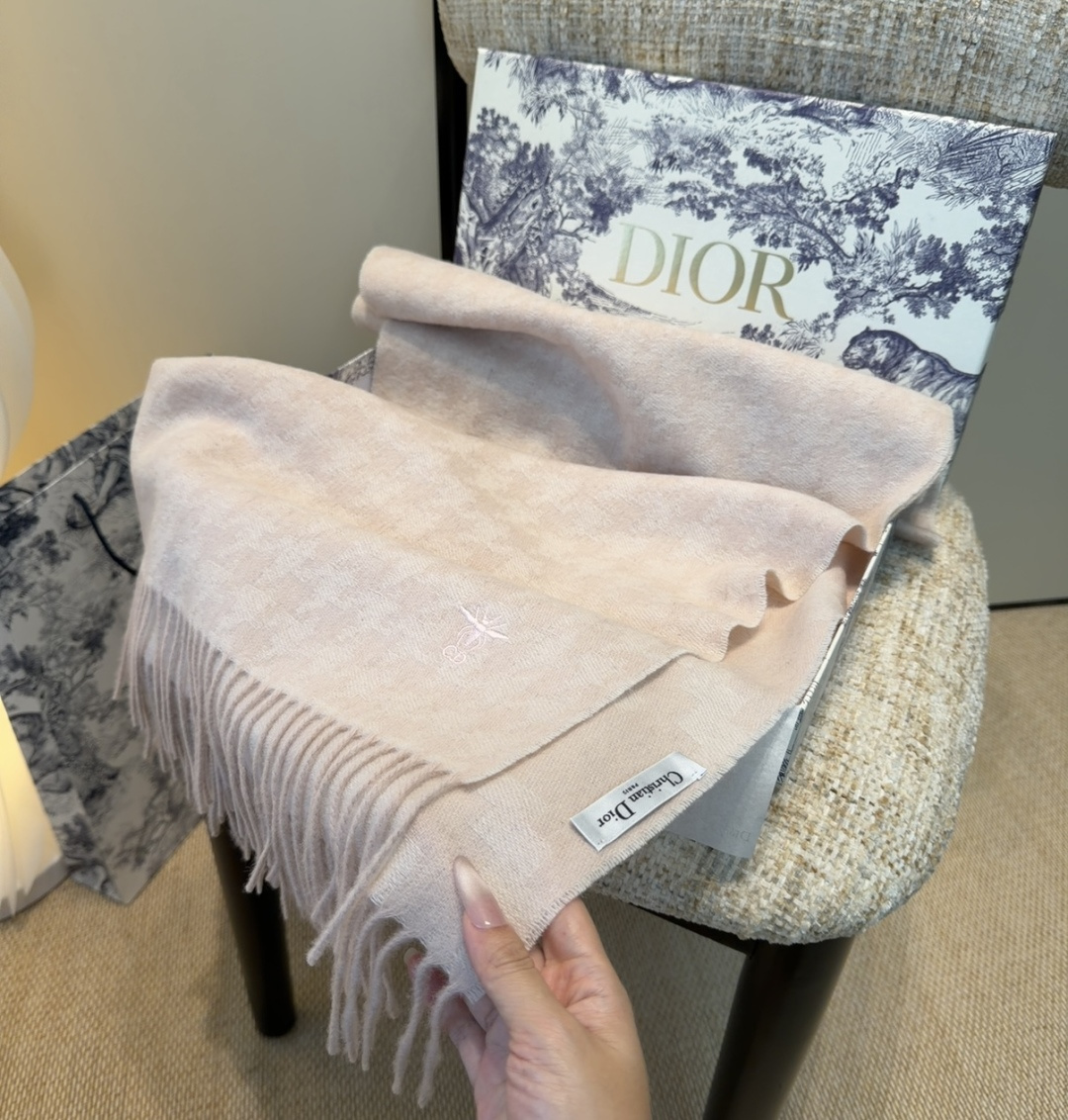 Dior scarf