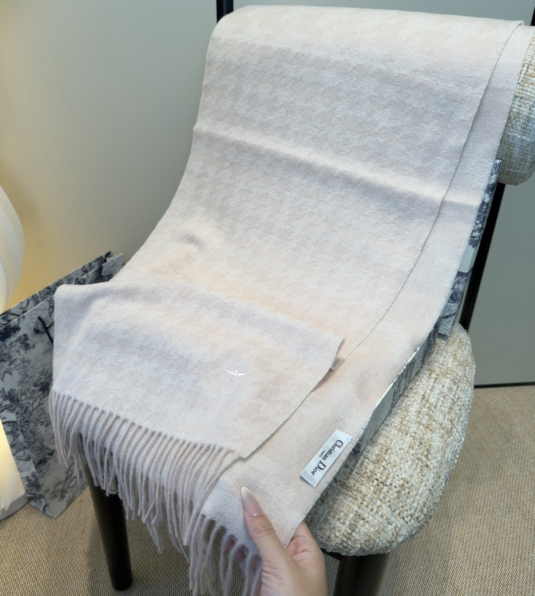 Dior scarf