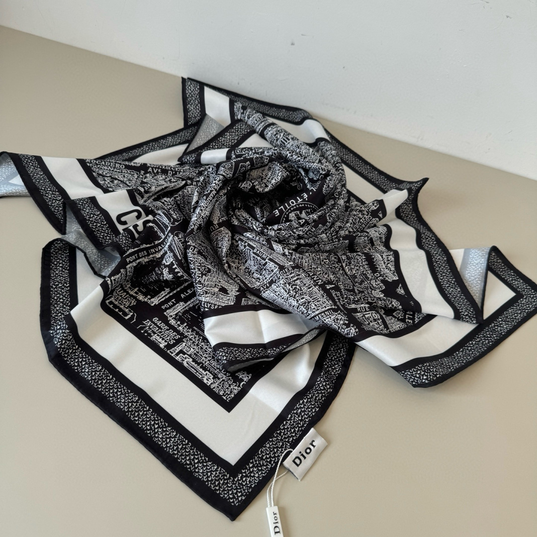 Dior scarf