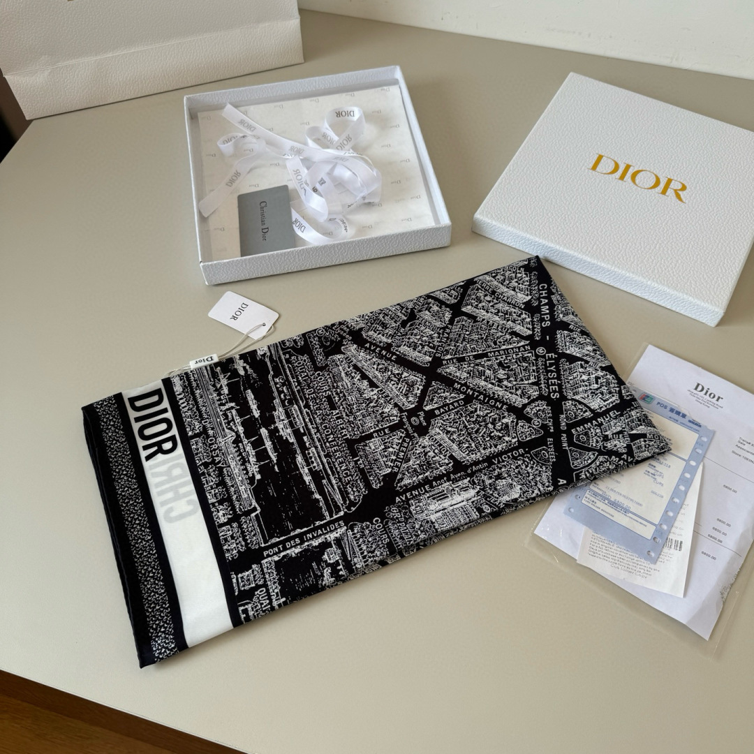 Dior scarf
