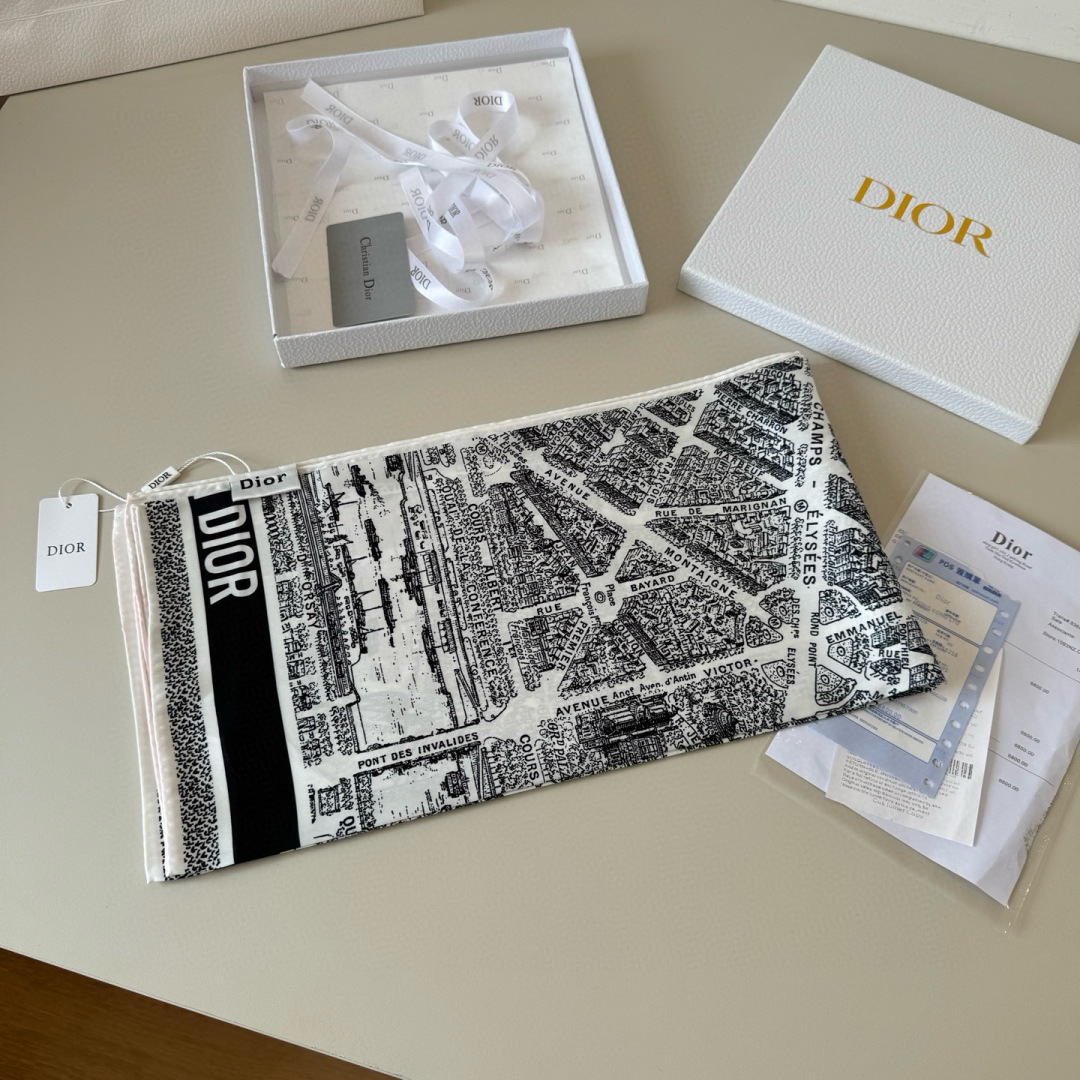 Dior scarf