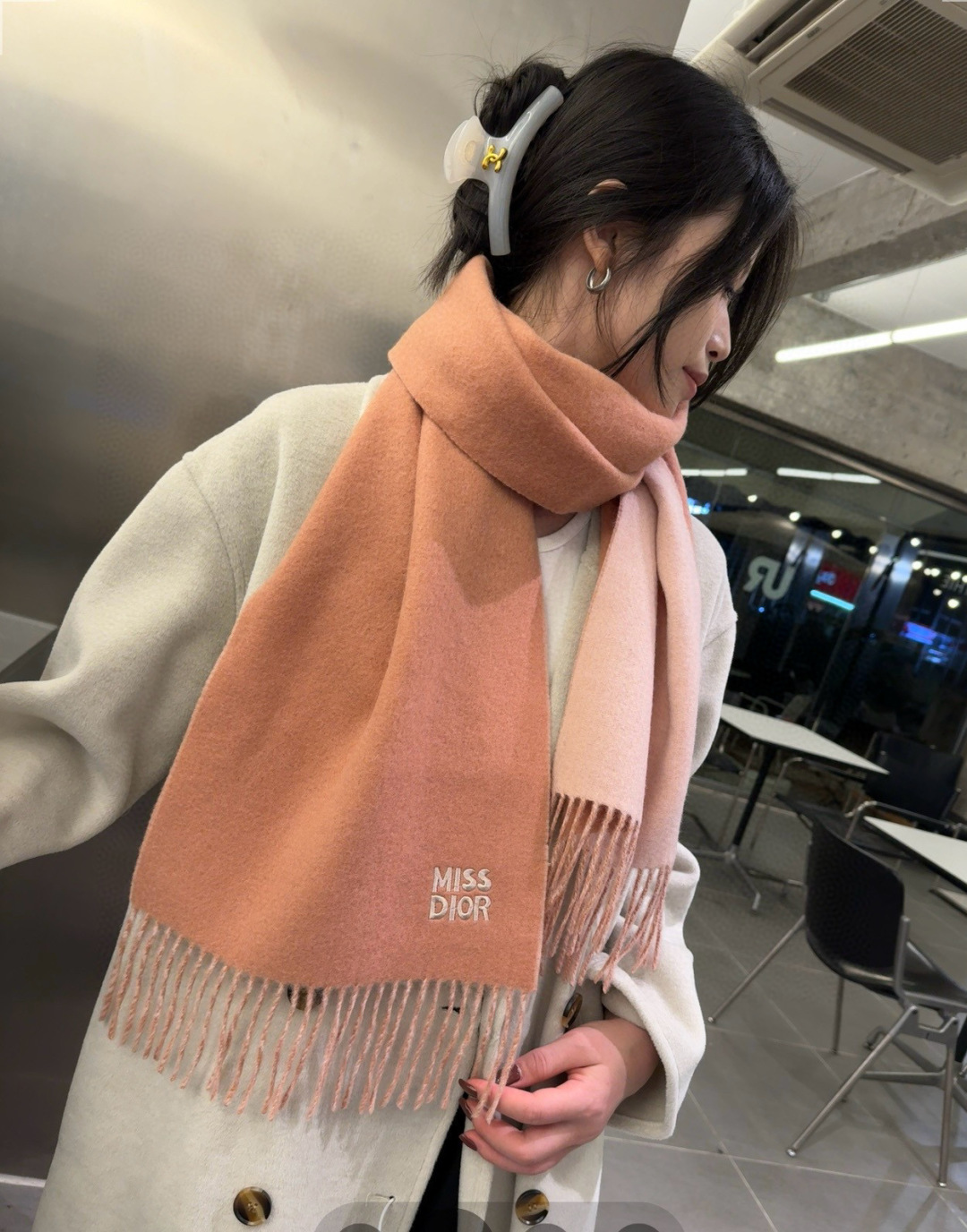 Dior scarf