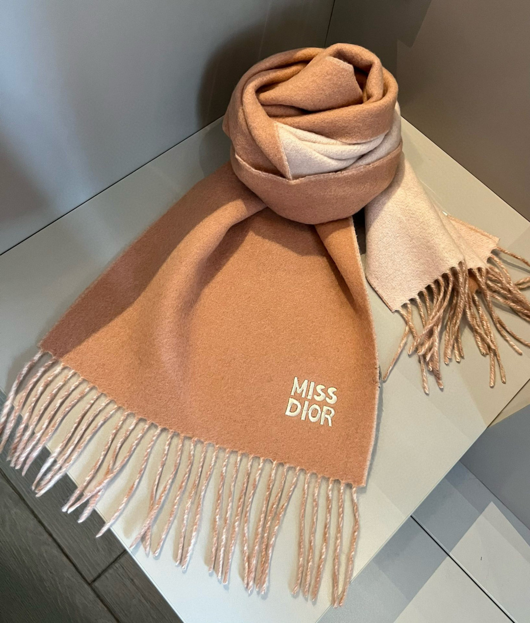 Dior scarf