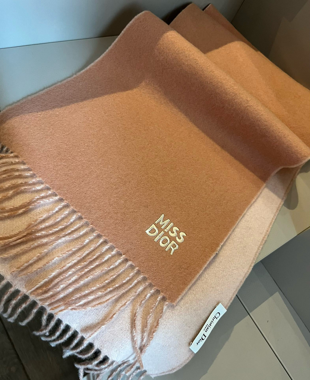 Dior scarf