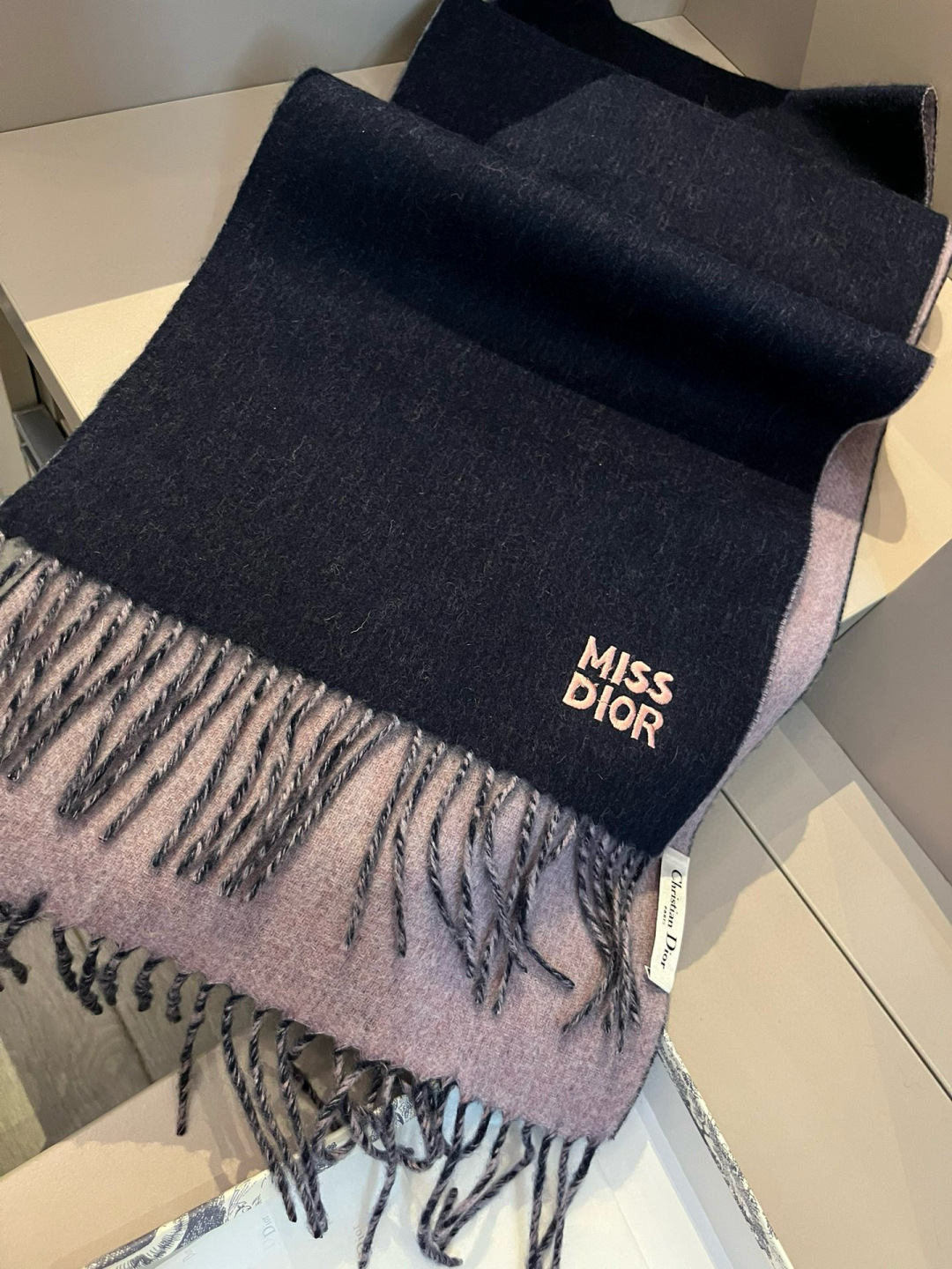 Dior scarf