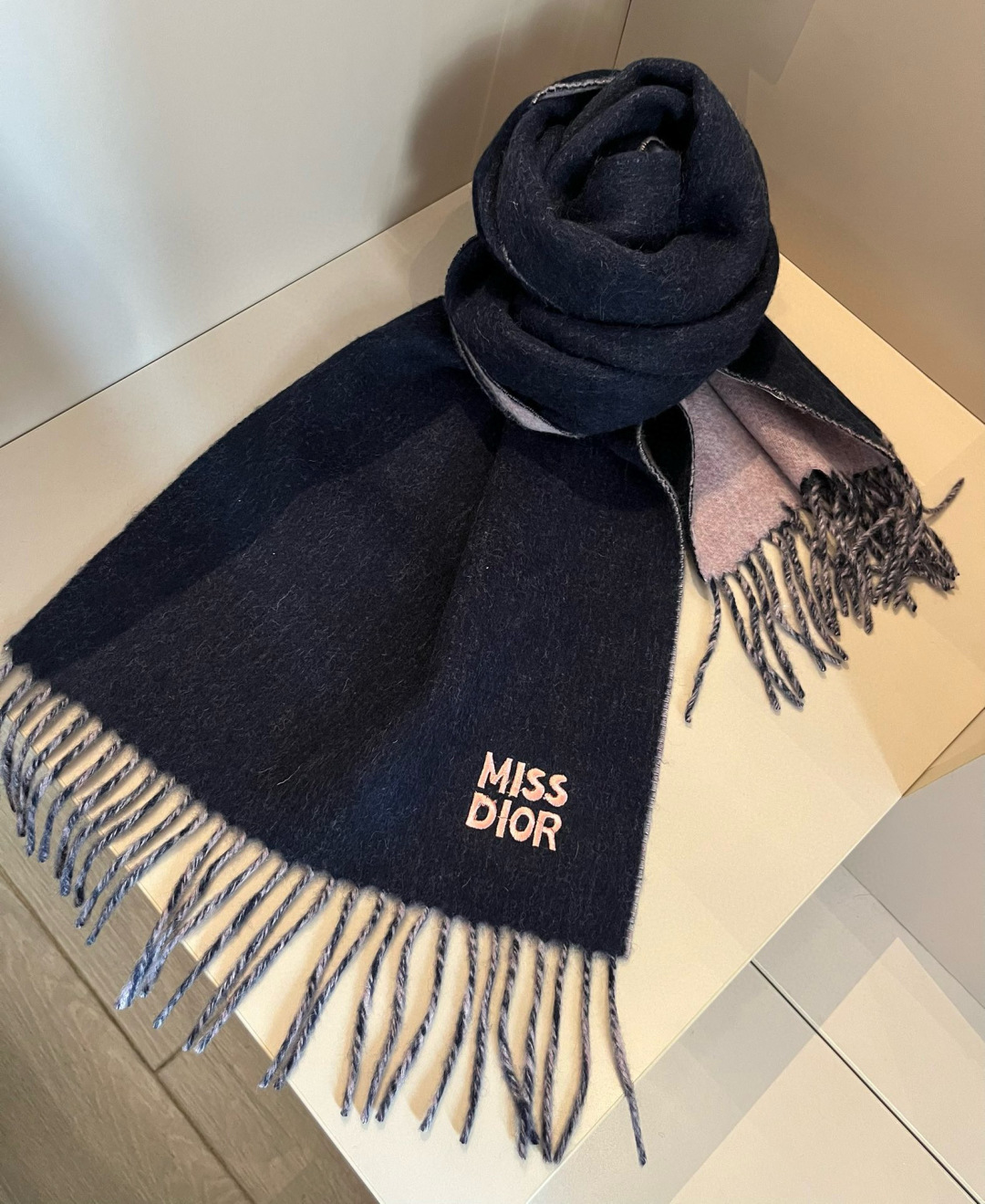 Dior scarf
