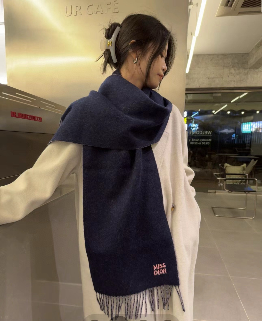 Dior scarf