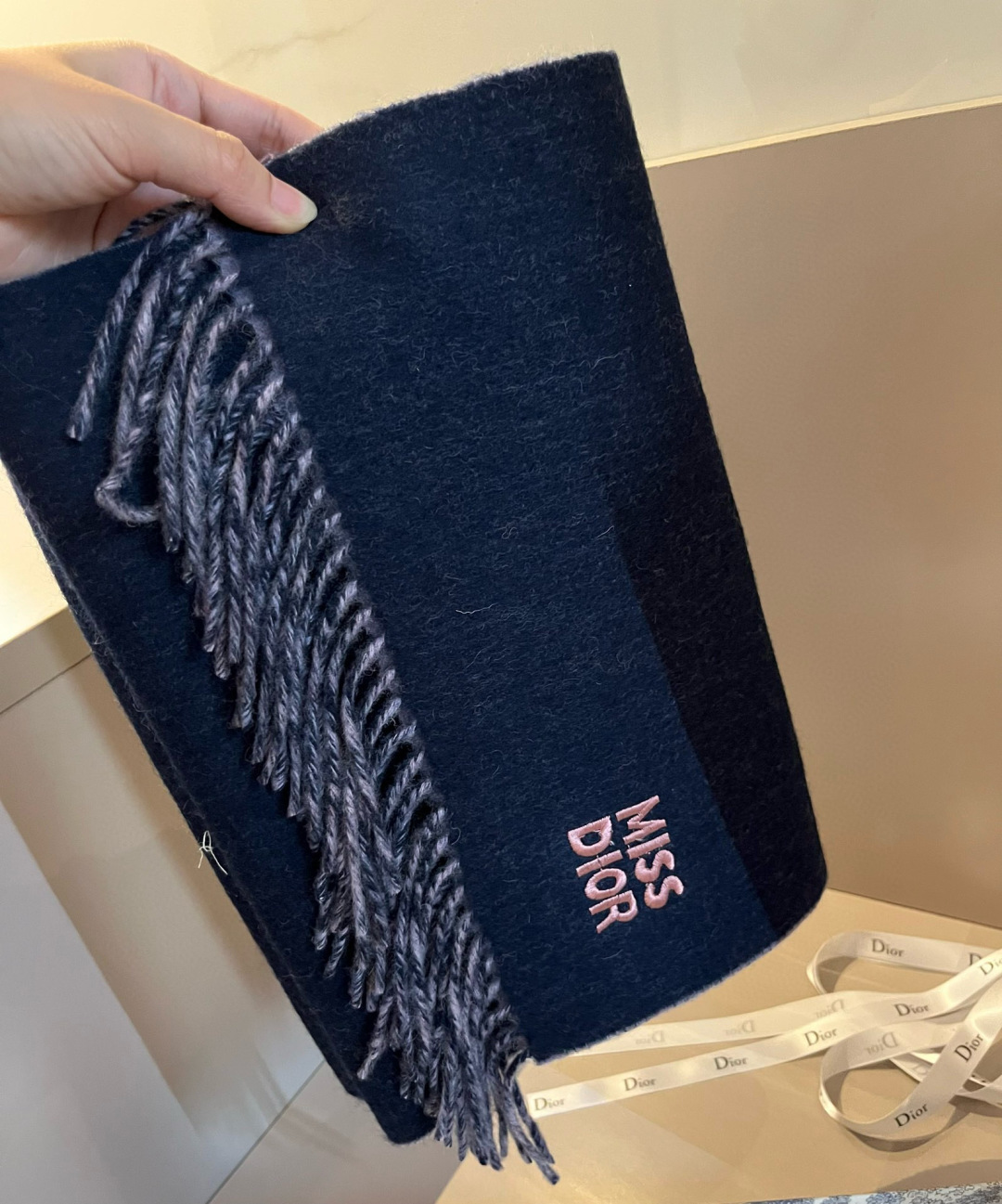 Dior scarf