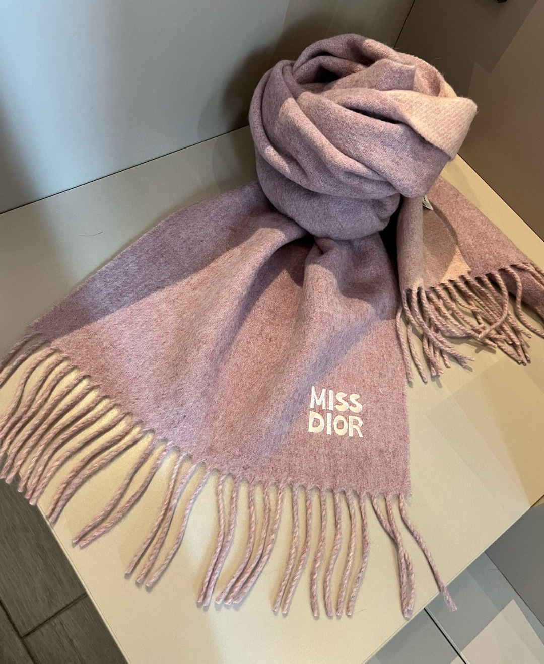 Dior scarf