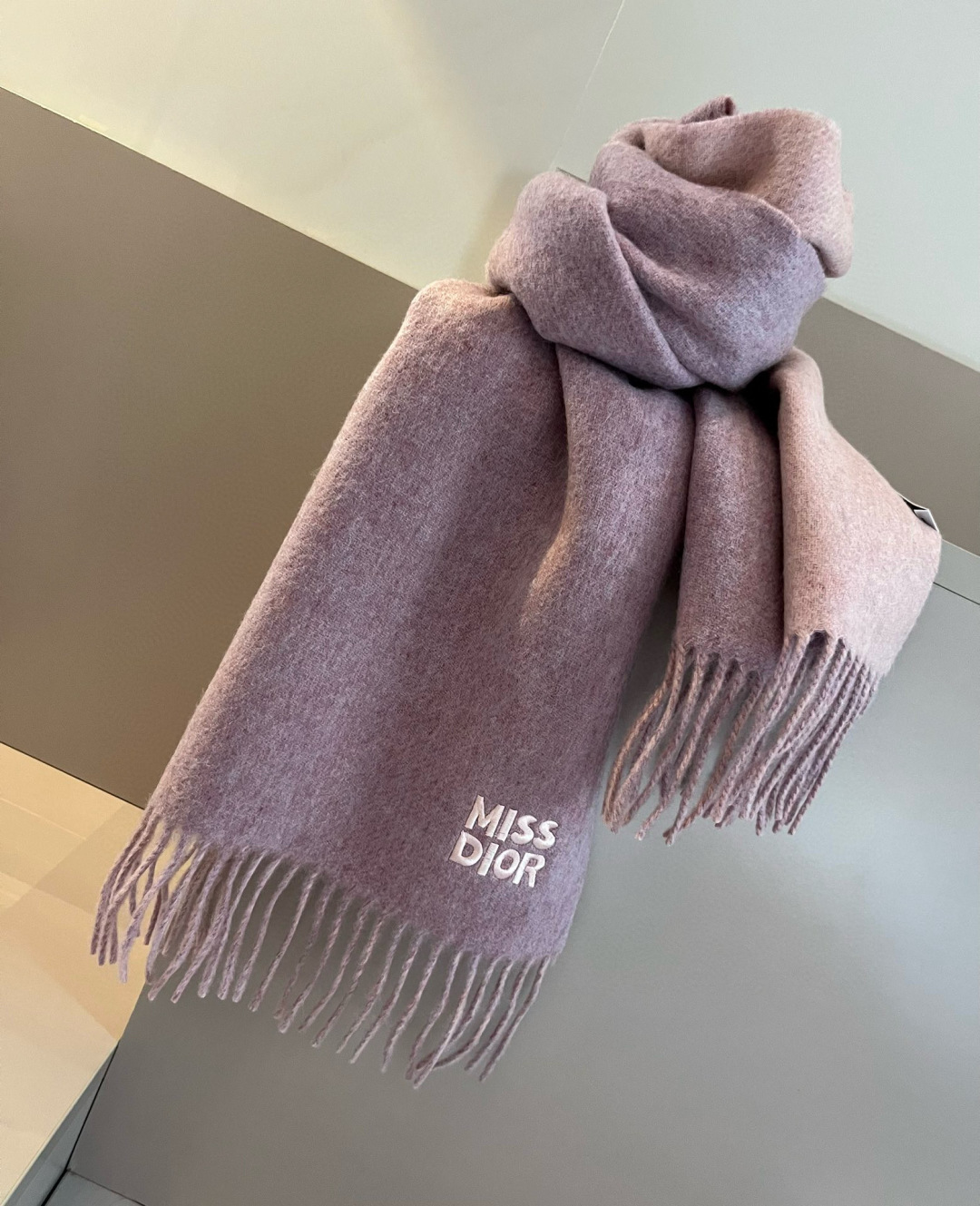 Dior scarf