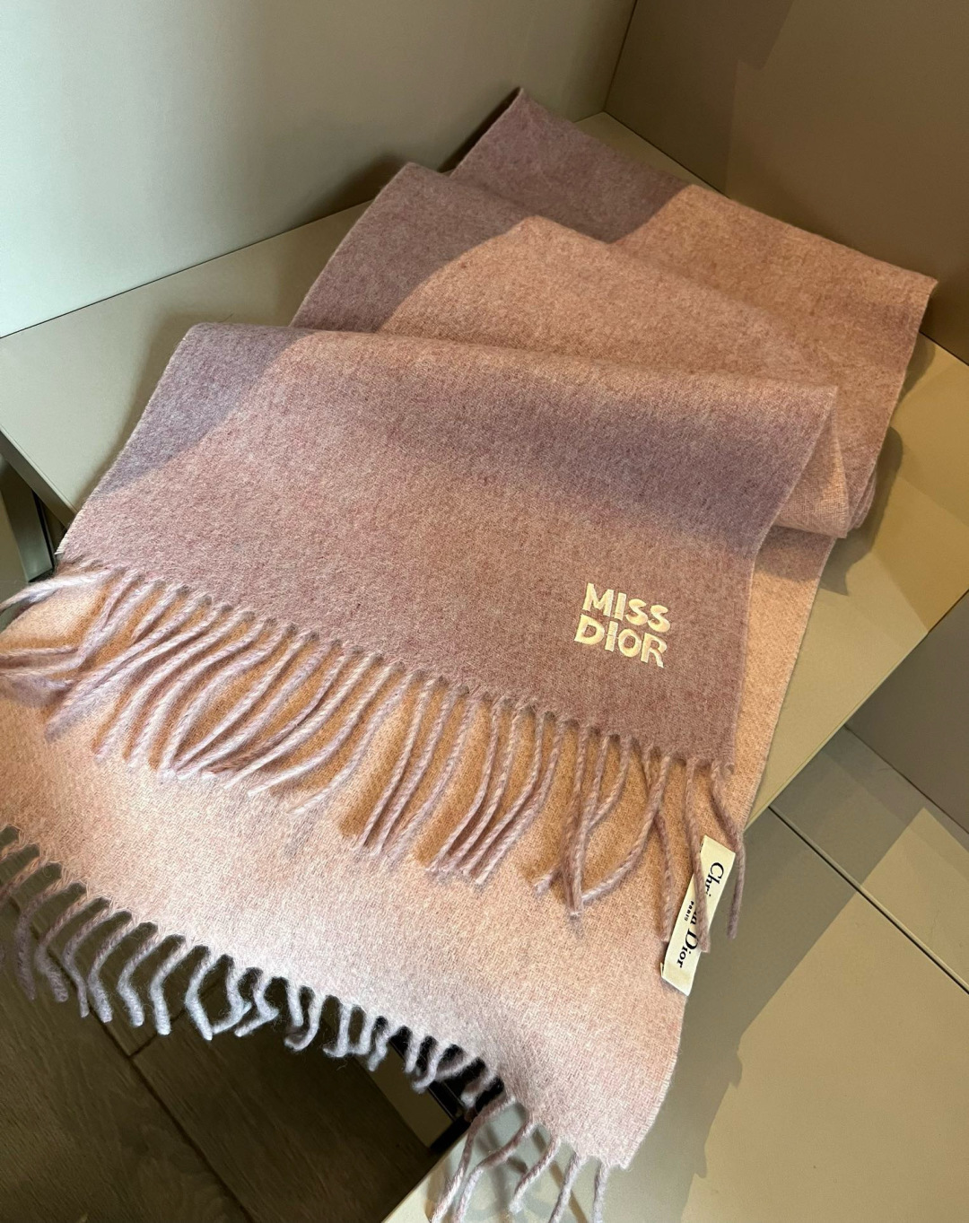 Dior scarf