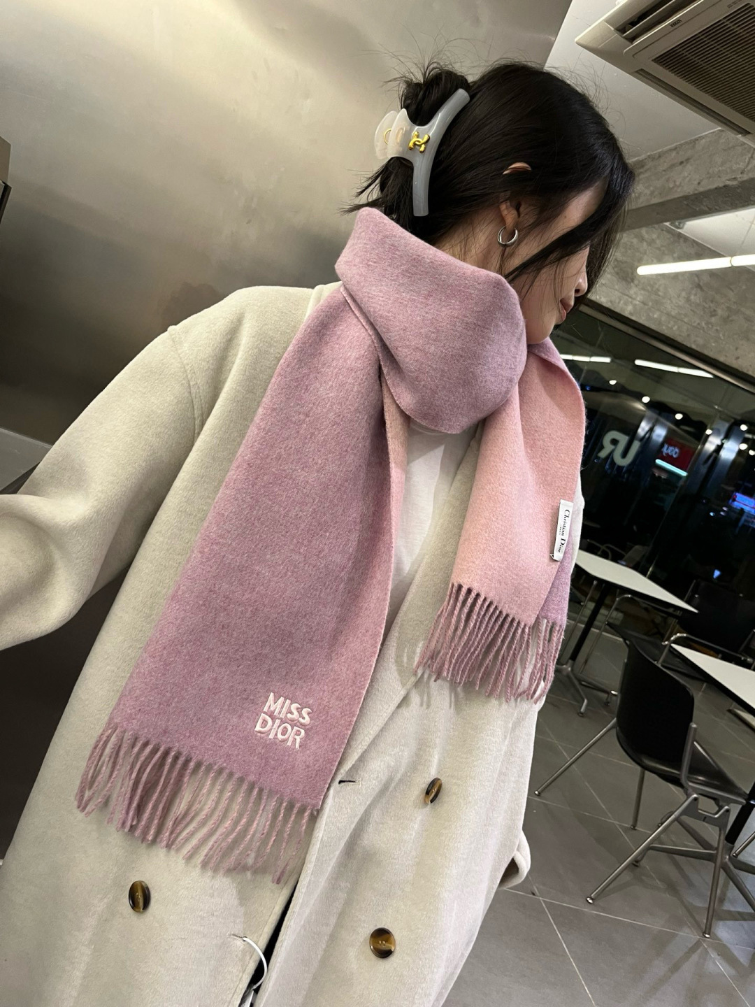 Dior scarf